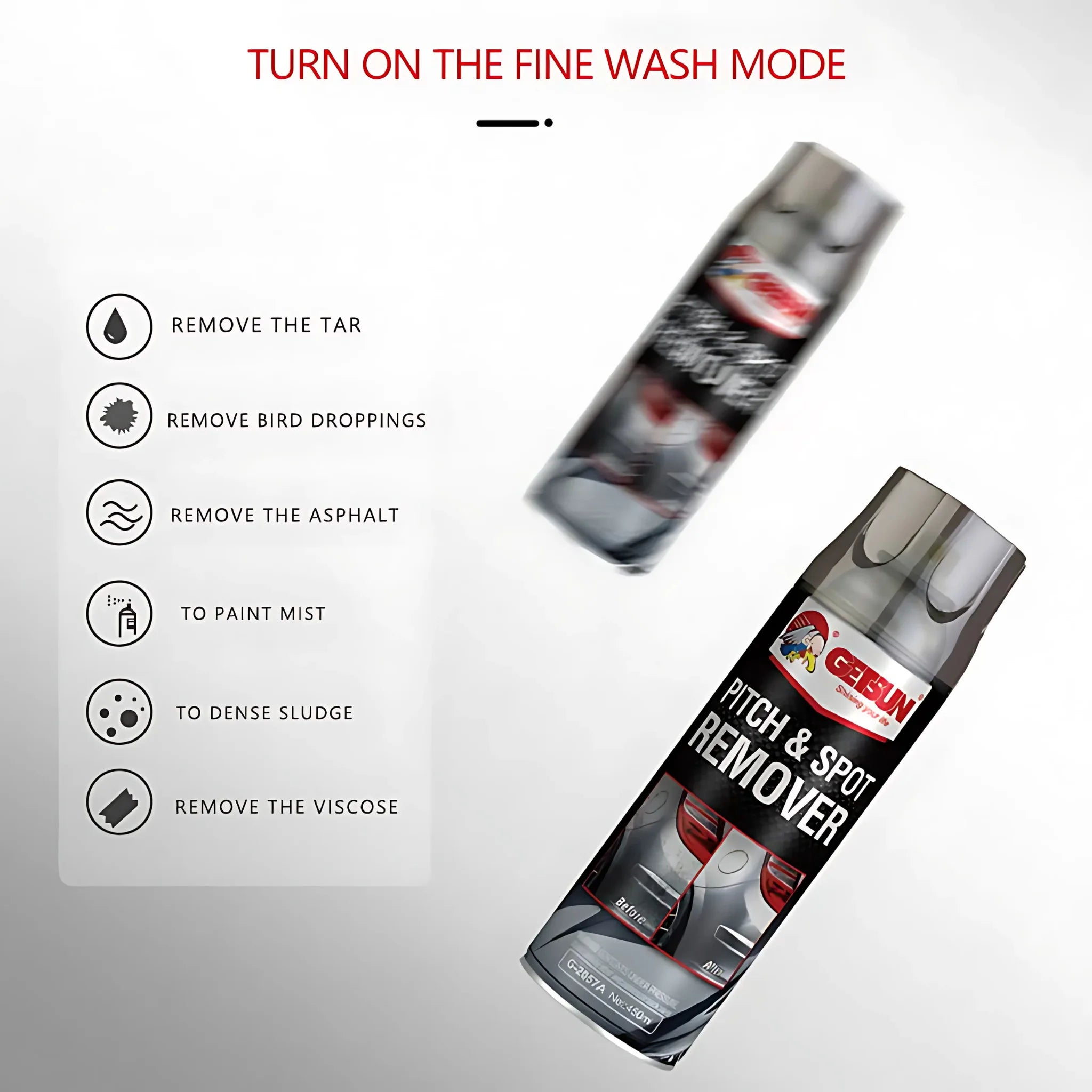 Stain Remover Spray – Powerful & Fast Acting Cleaner
